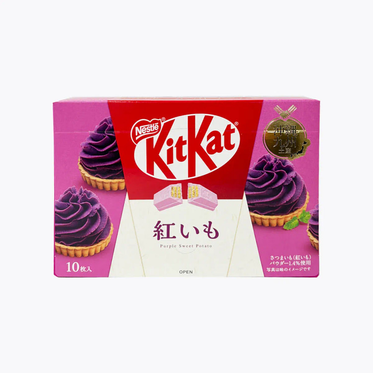 NESTLE KitKat Chocolate Wafer Purple Potato Flavor
