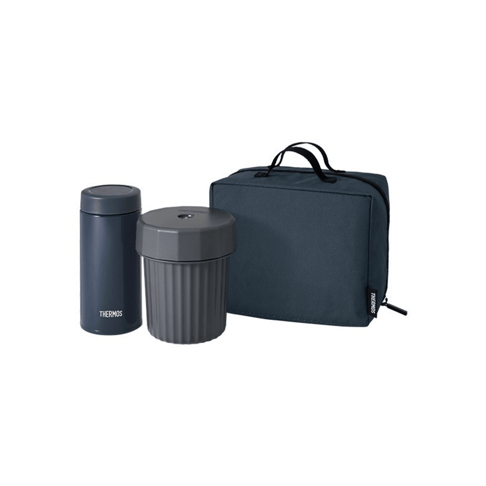 THERMOS 分离饭盒 海军蓝 360ml - Weee!