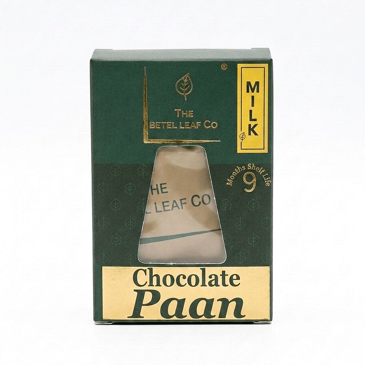 Milk Chocolate Coated Paan 1 box