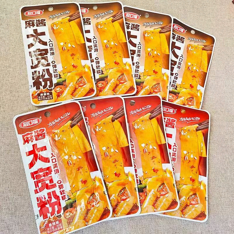 冠口福 麻酱大宽粉 混合口味 30g*10包