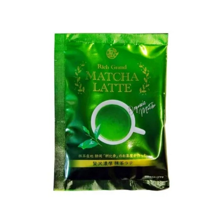 薮崎園 贅沢濃厚 抹茶ラテ 1P 15g 1 パック