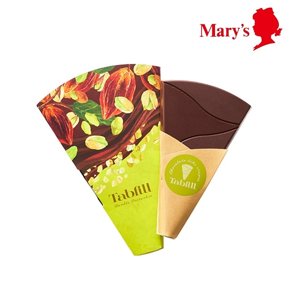 メアリーズ ダブルピスタチオチョコレートスライス 1枚 1 各