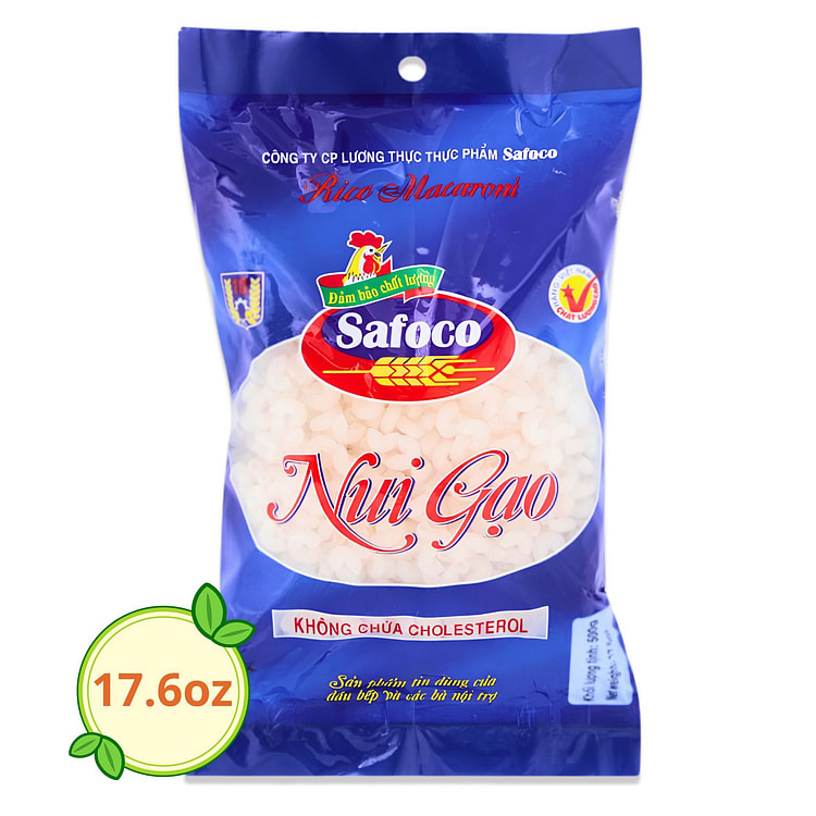 [Safoco] Nui Gạo - 17.6 oz