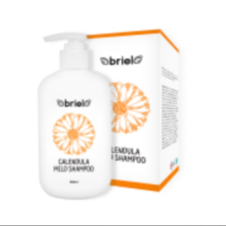 Briel calendula mild shampoo 500ml 1 each