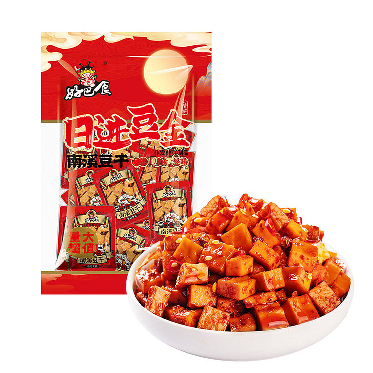 好巴食豆干麻辣味380g*1袋 1 包