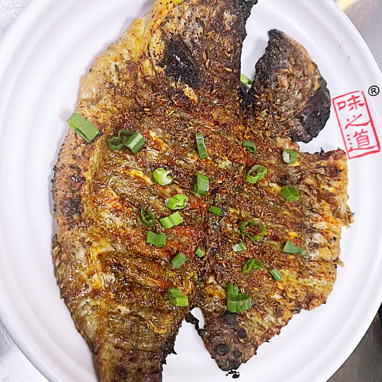 碳烤烤鱼 整只 1.5lb