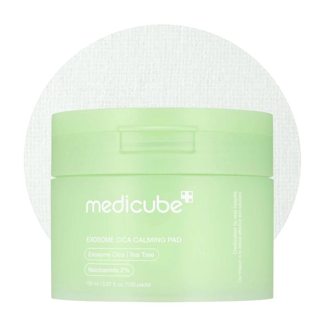 Medicube Exosome Cica Calming Pad 100pads 1 each