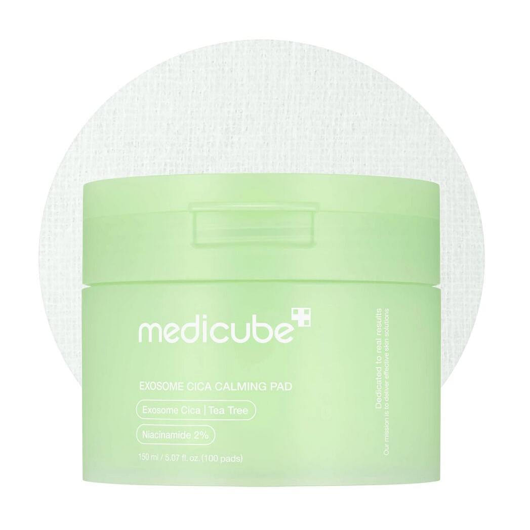 Medicube Exosome Cica Calming Pad 100pads 1 each