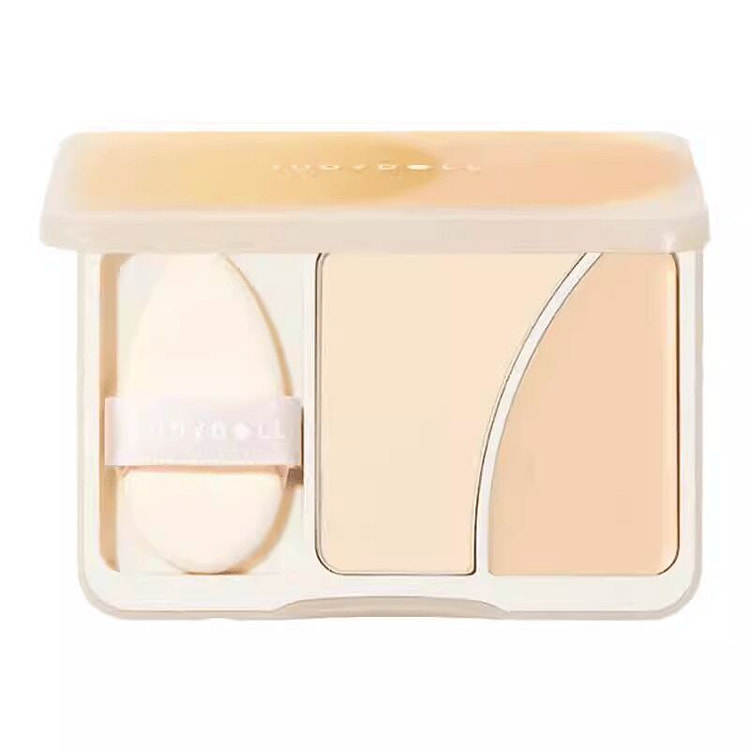 橘朵双拼高光盘哑光面部提亮高光膏滋润 #02暖日光 1 份