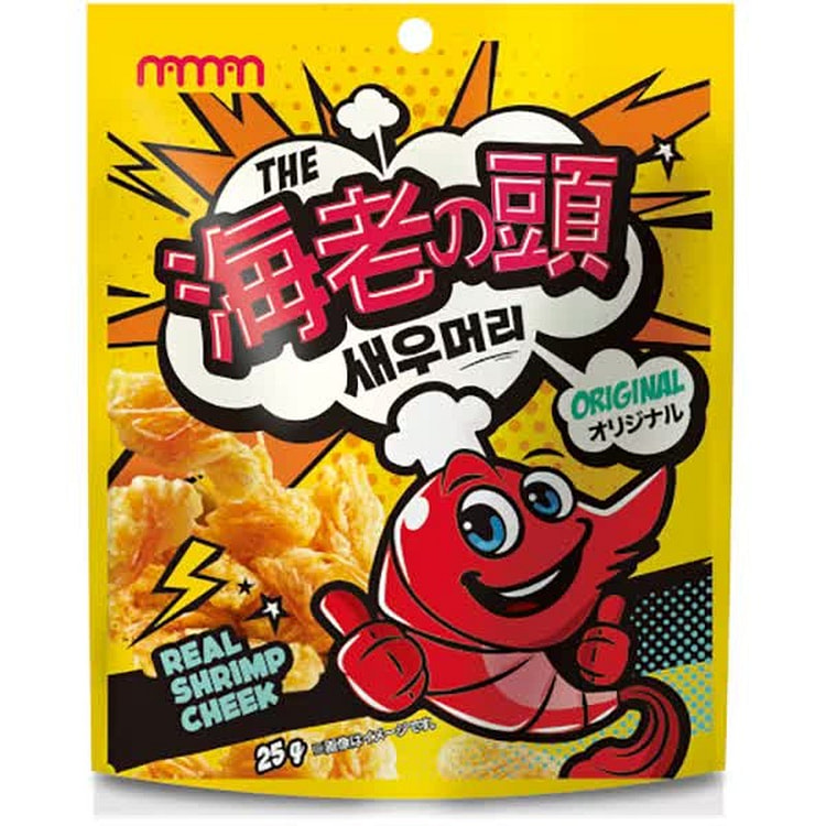 Naman 原味虾头 25g