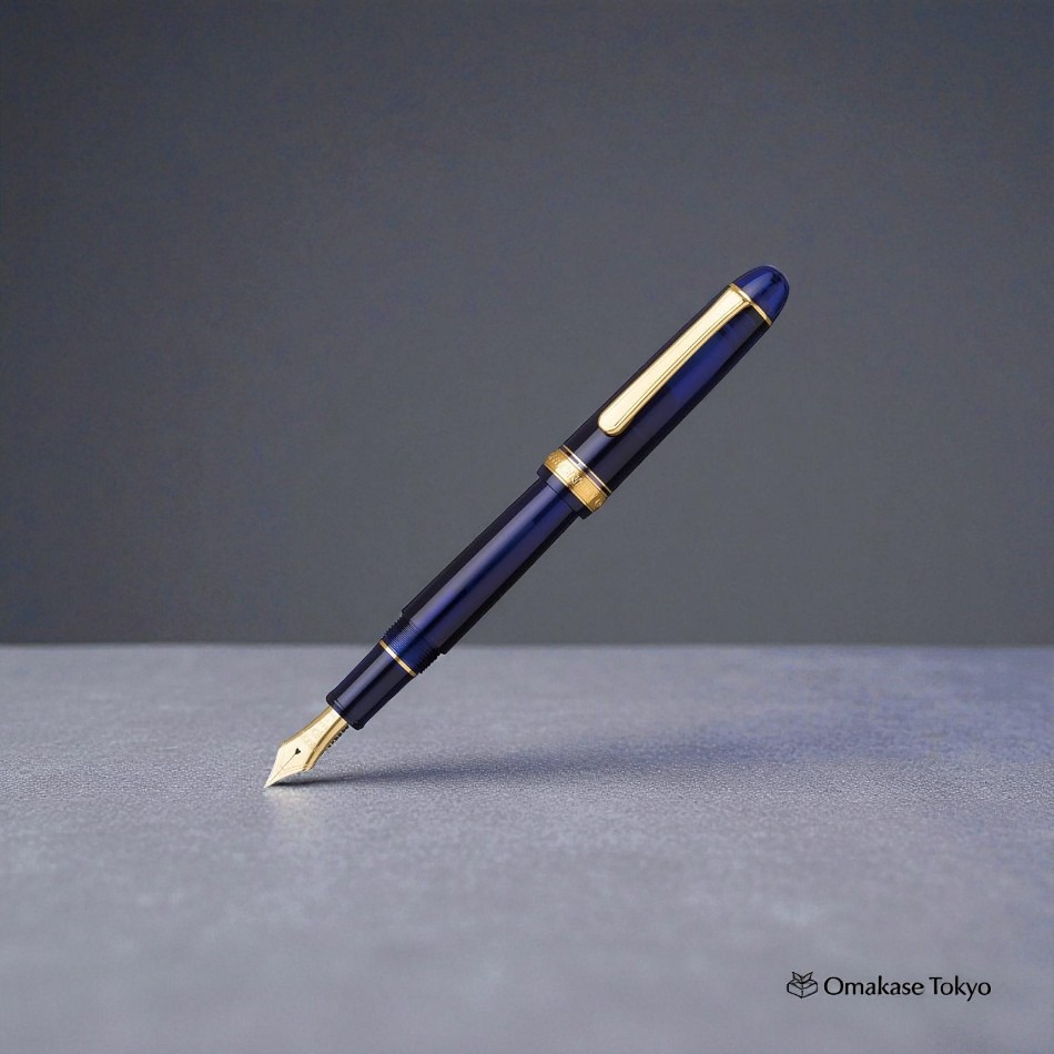 Platinum #3776 Century Chartres Blue (Fine) 20.5 g