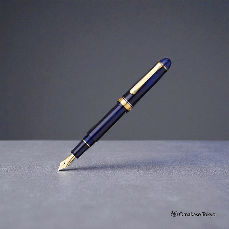 Platinum #3776 Century Chartres Blue (Fine) 20.5 g