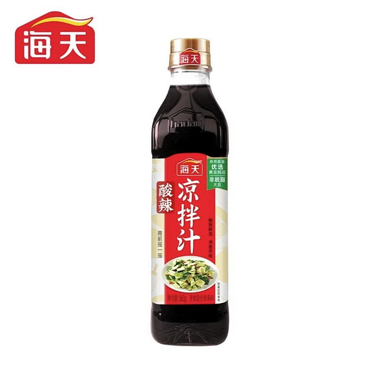 cold dressing sauce