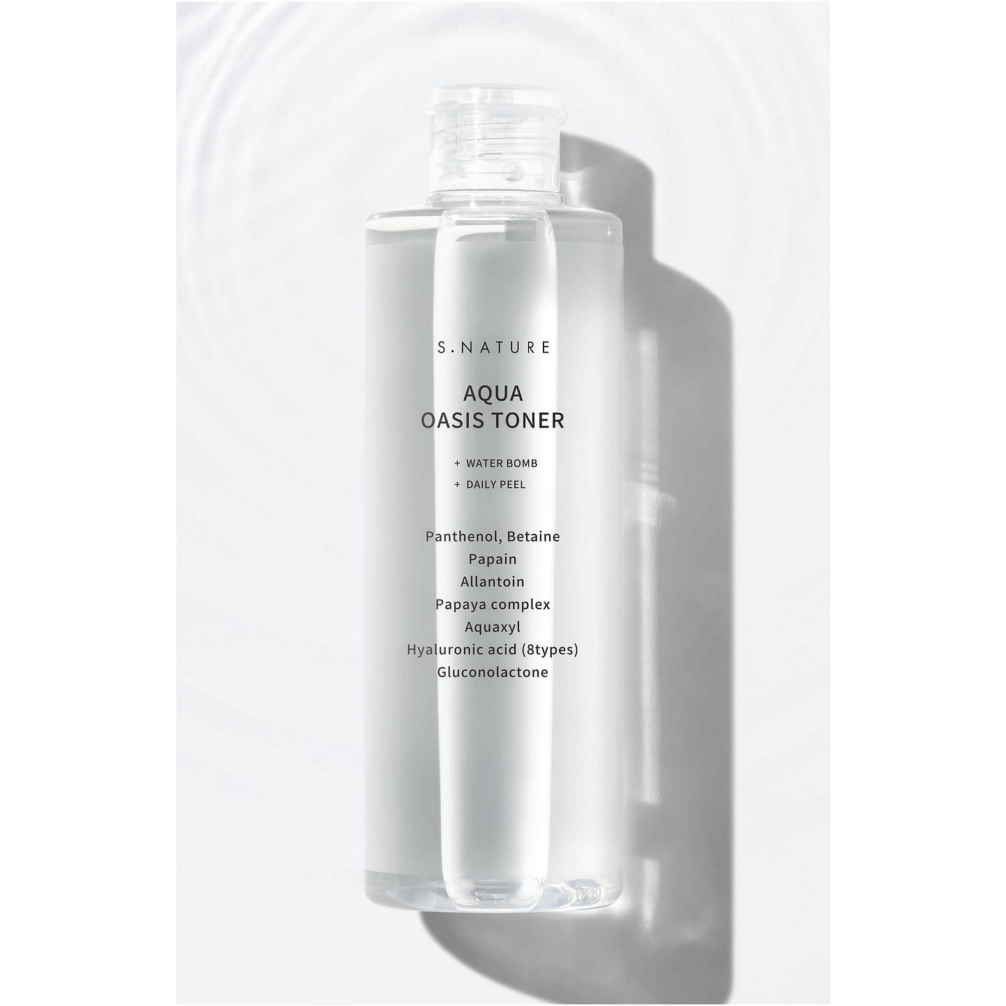 S.Nature AQUA OASIS TONER 10.1 fl oz. 1 each