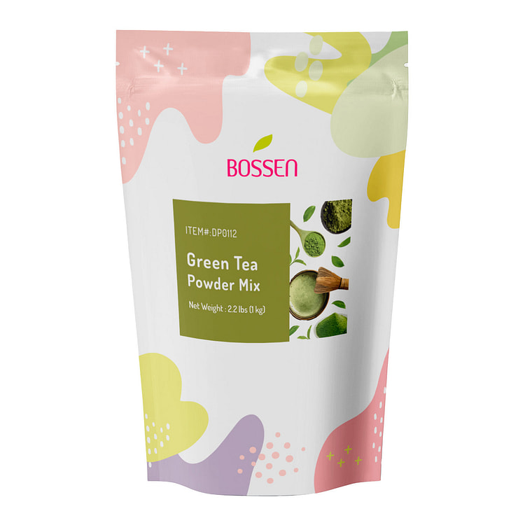 Bossen 綠茶粉 2.2磅