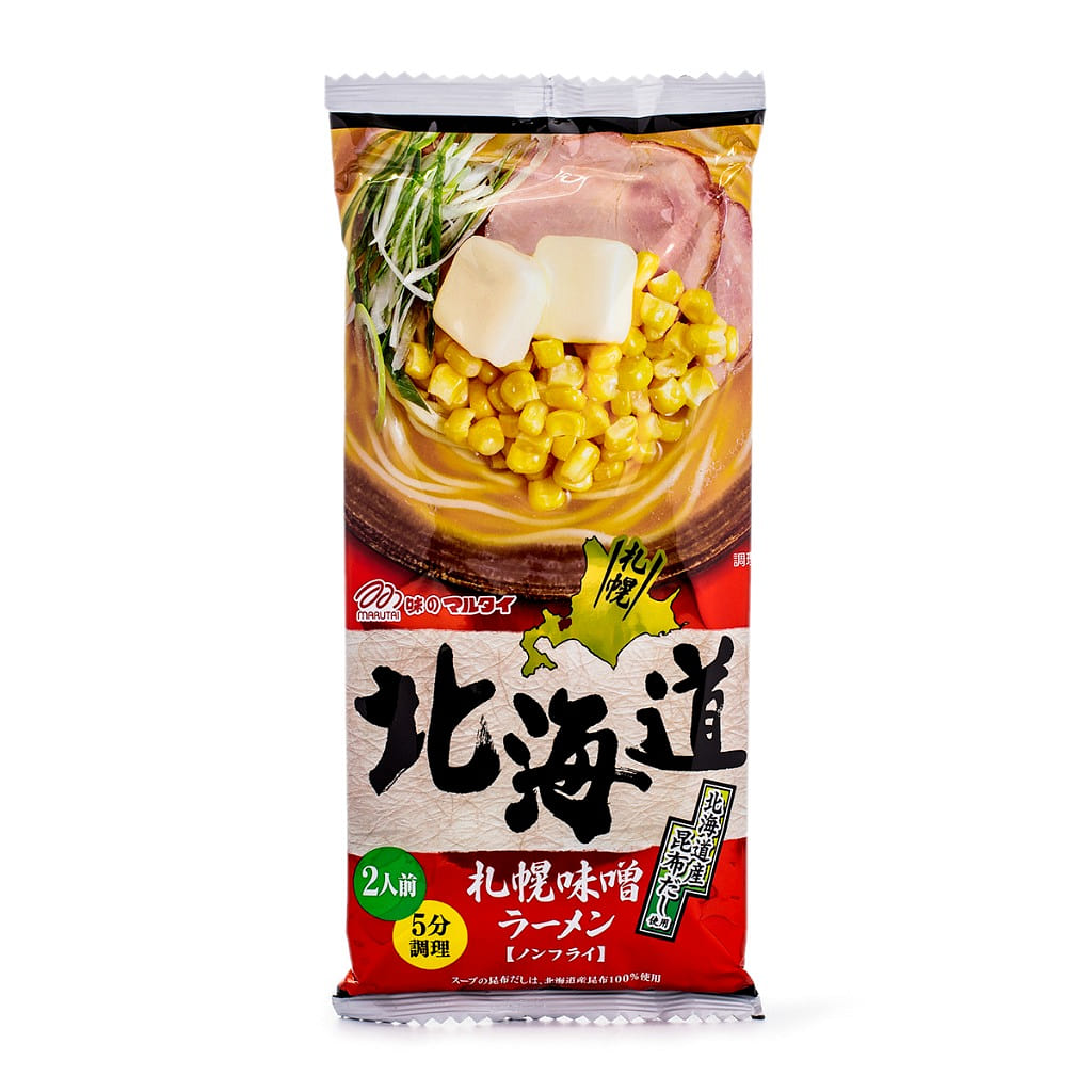 マルタイ 北海道札幌味噌ラーメン 216 グラム