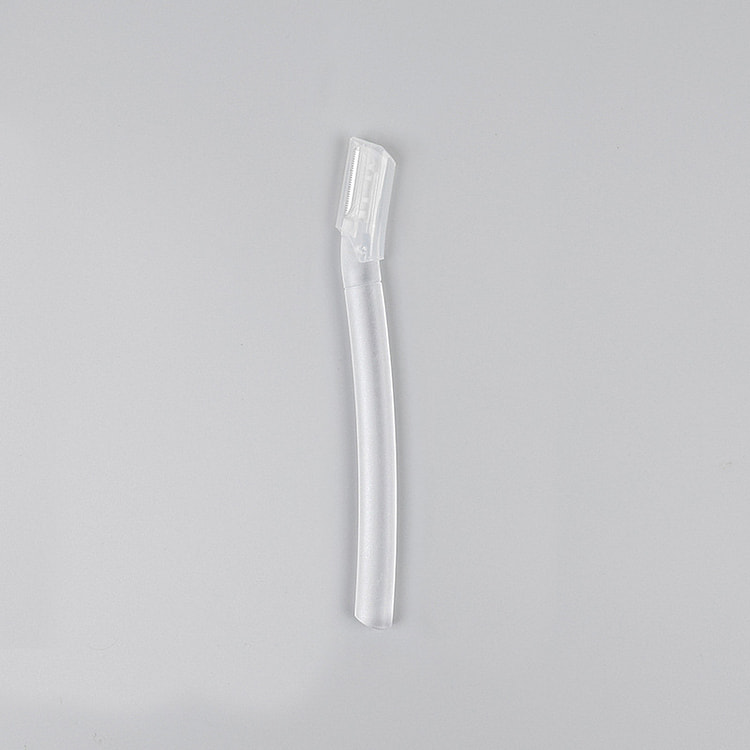 Eyebrow Razor Safety Guard Short Type Clear 1 each