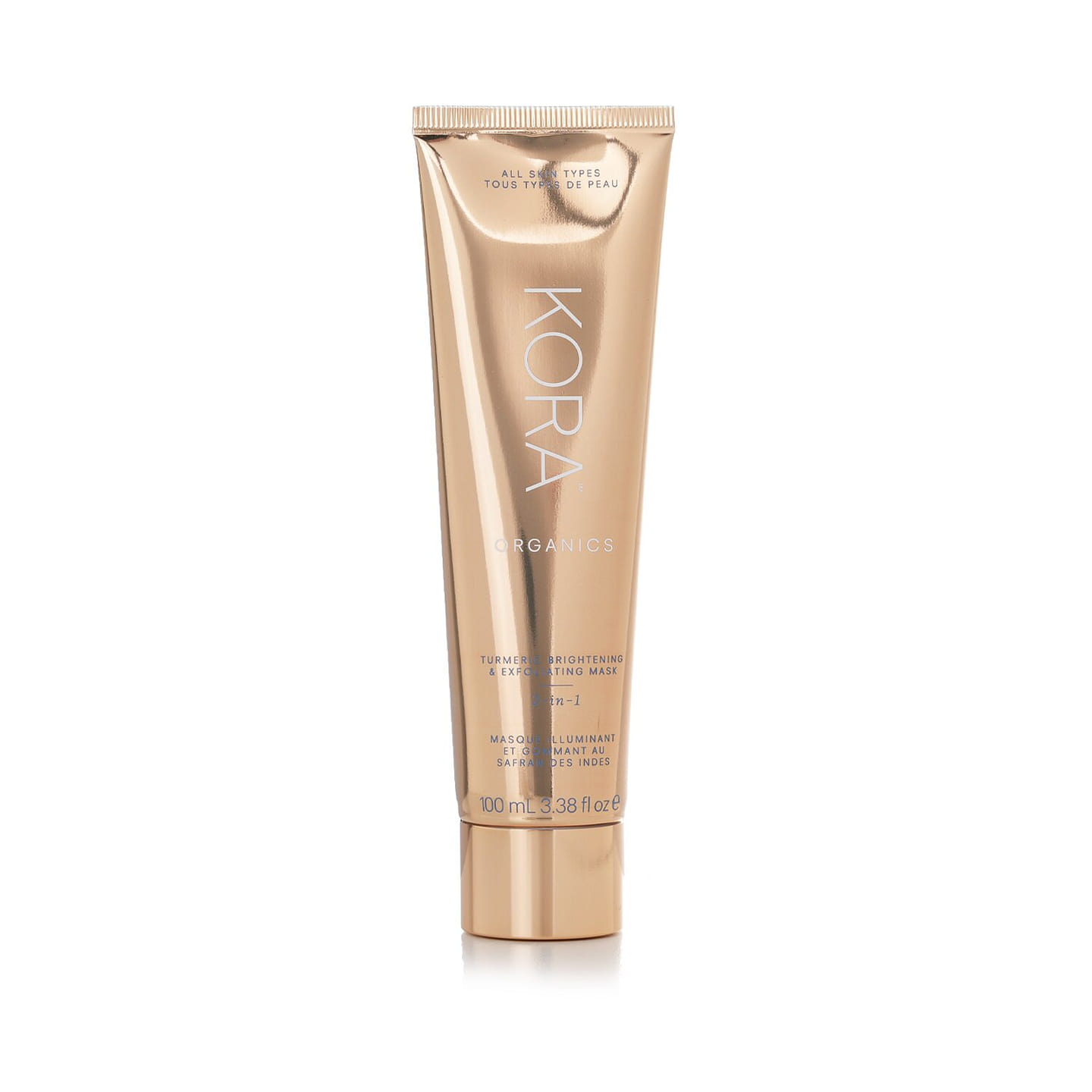 Kora Organics Turmeric Brightening & Exfoliating Mask 100ml/3.38oz 100 ml