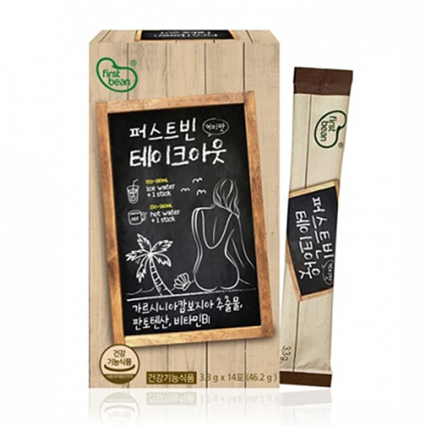 Get [Hanmi Corporation] First Bean Takeout Coffee (3.3g x 14 packets ...