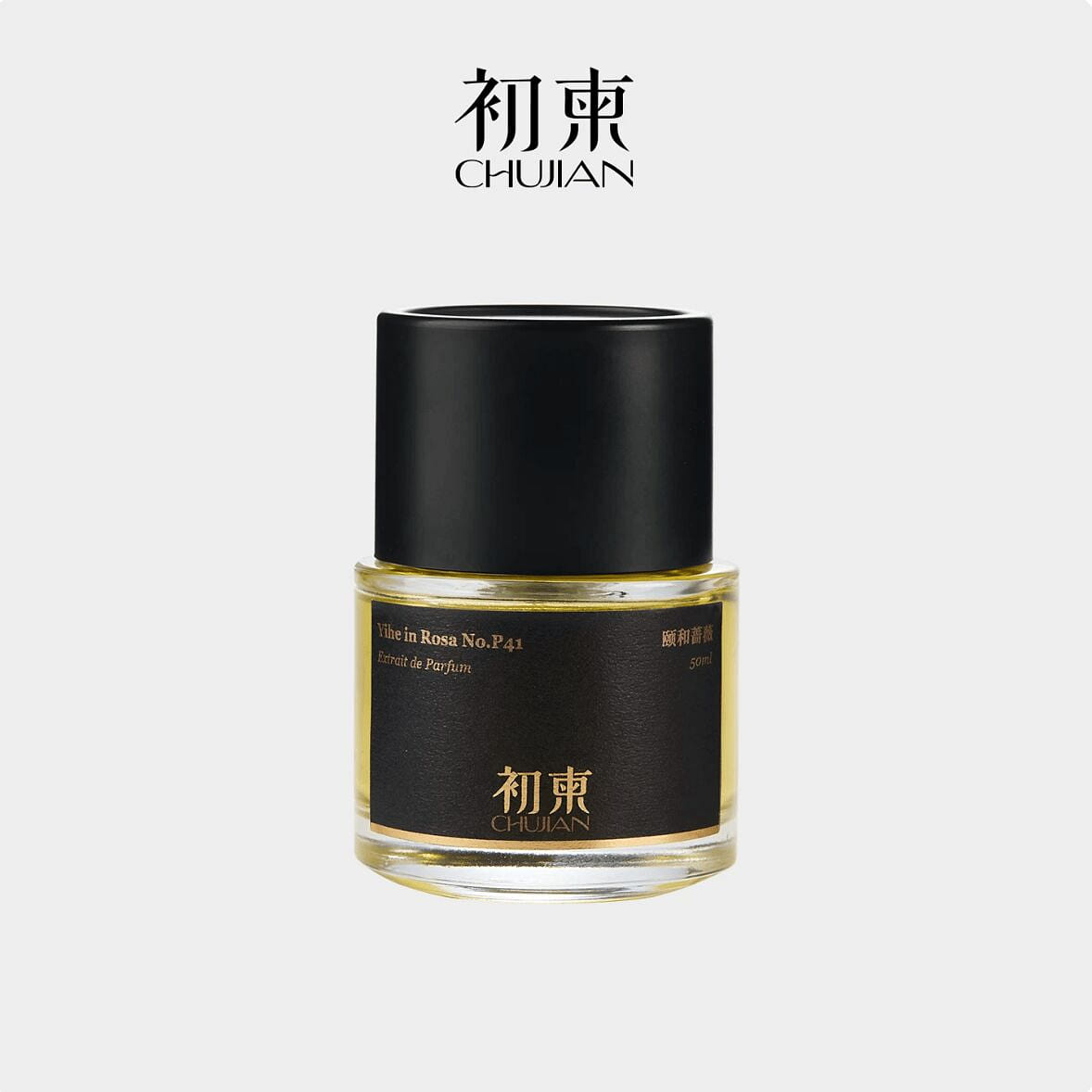 CHUJIAN Yihe in Rosa No.P41 Perfume 50 ml
