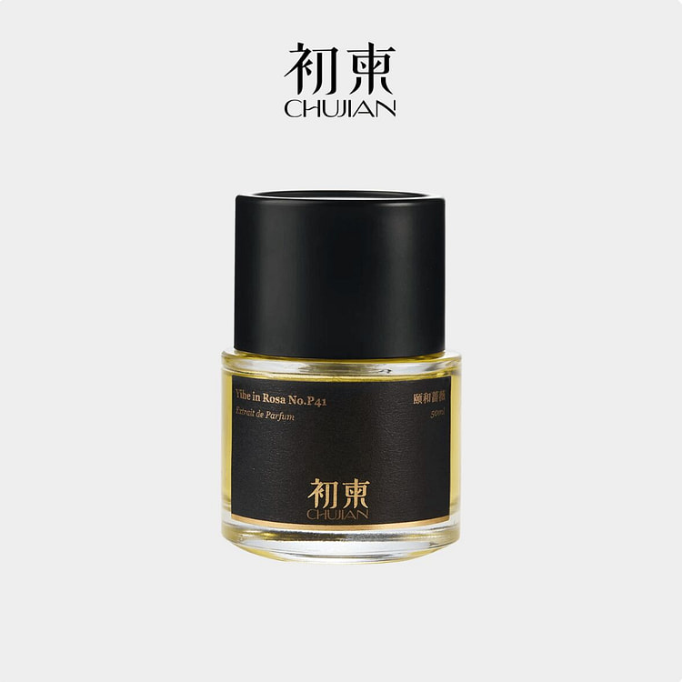 CHUJIAN  Yihe in Rosa  No.P41 Perfume 50 ml