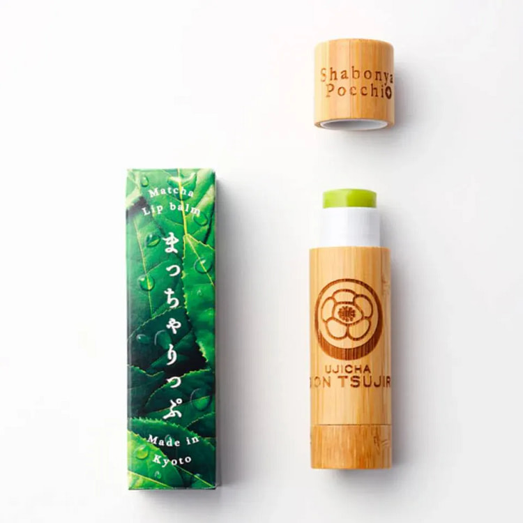 日本 邸园辻利 抹茶唇膏