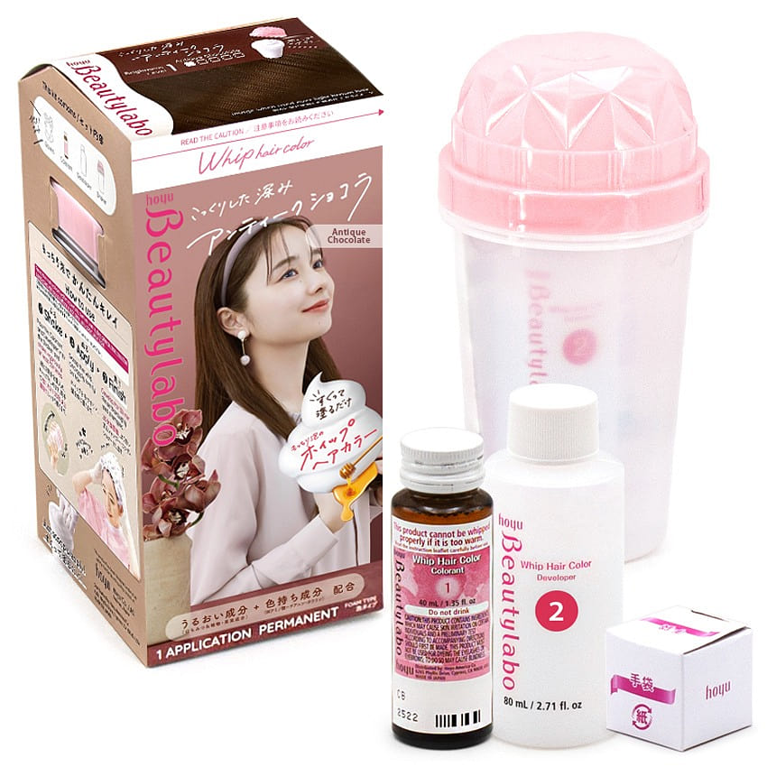 Bigen Beautylabo Whip Anique Chocolate 1 box