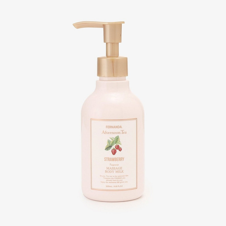 アフタヌーンティー ストロベリーの香りのボディローション 200ml 1 各