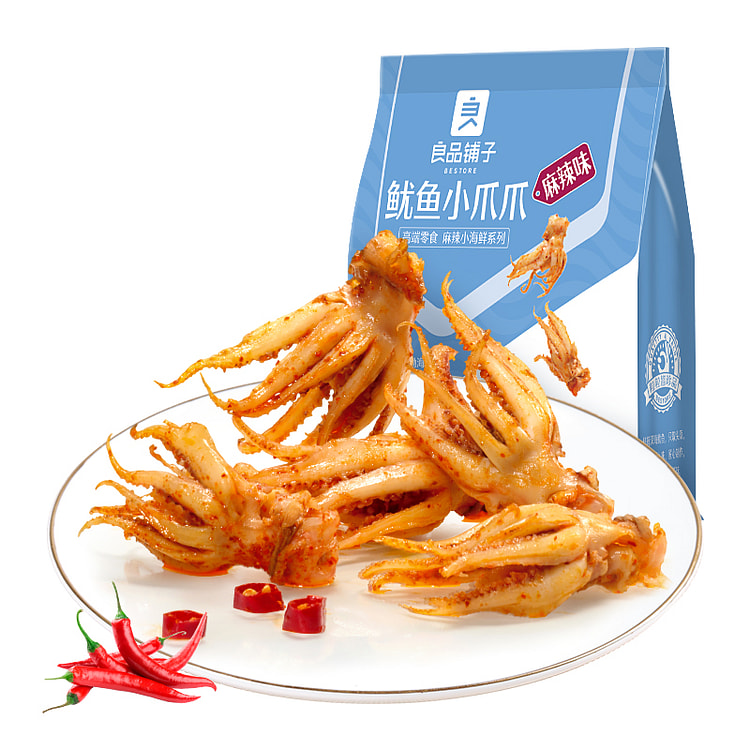 鱿鱼小爪爪麻辣味60g*1袋