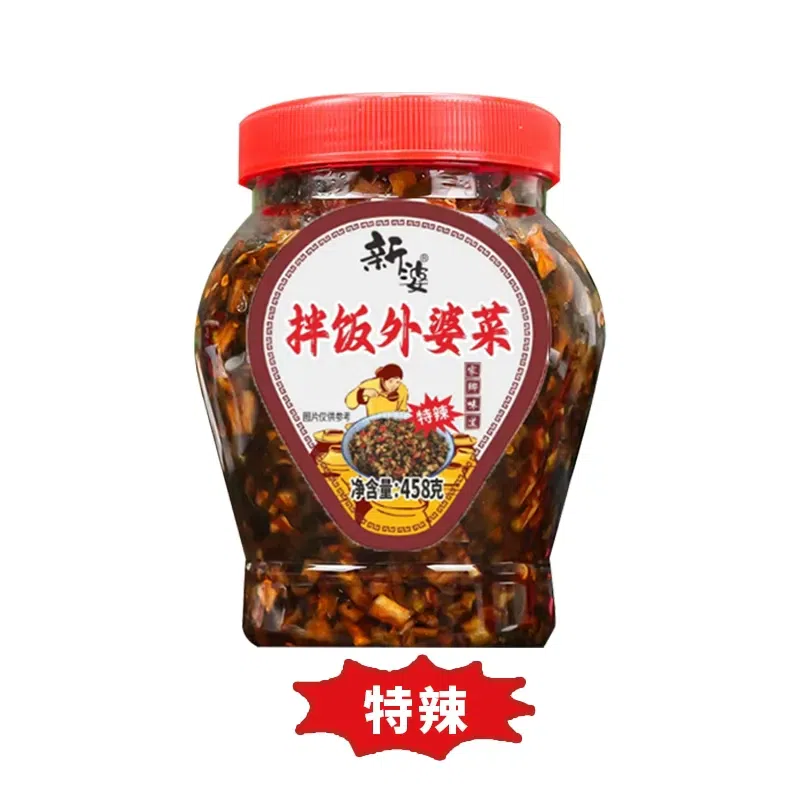 Bibimbap Waiwaicai is very spicy 458g*1 bottle. 458 g