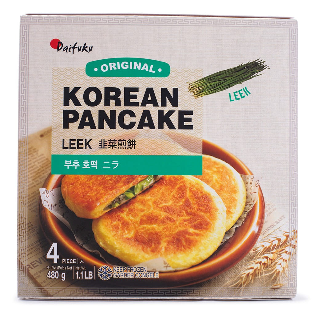 Daifuku Korean Leek Pancake, Frozen 480 g
