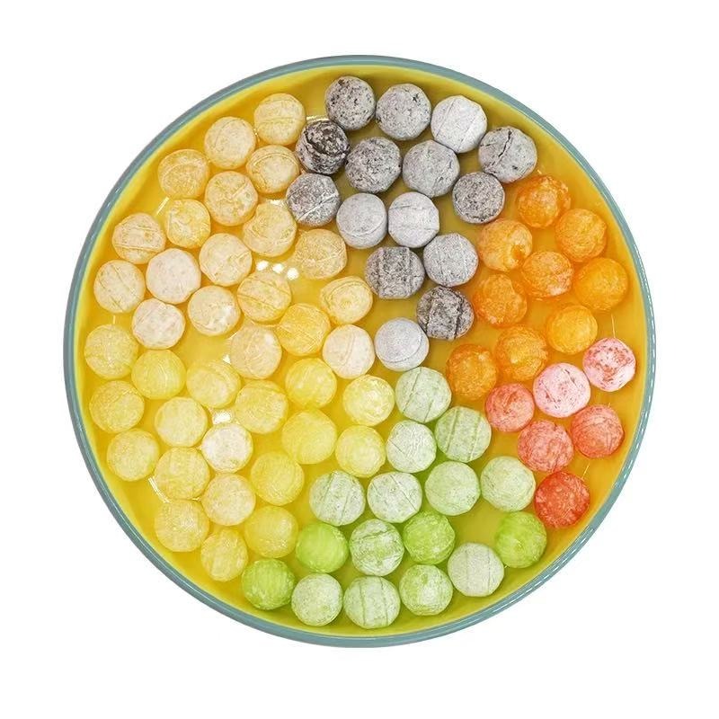 Get Hongyuan Fruit Soda Hard Candy Lemon 350 g Delivered | Weee