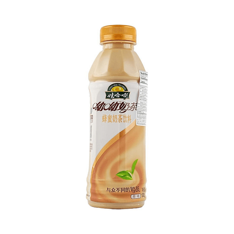 娃哈哈 呦呦奶茶 蜂蜜奶茶 原味
