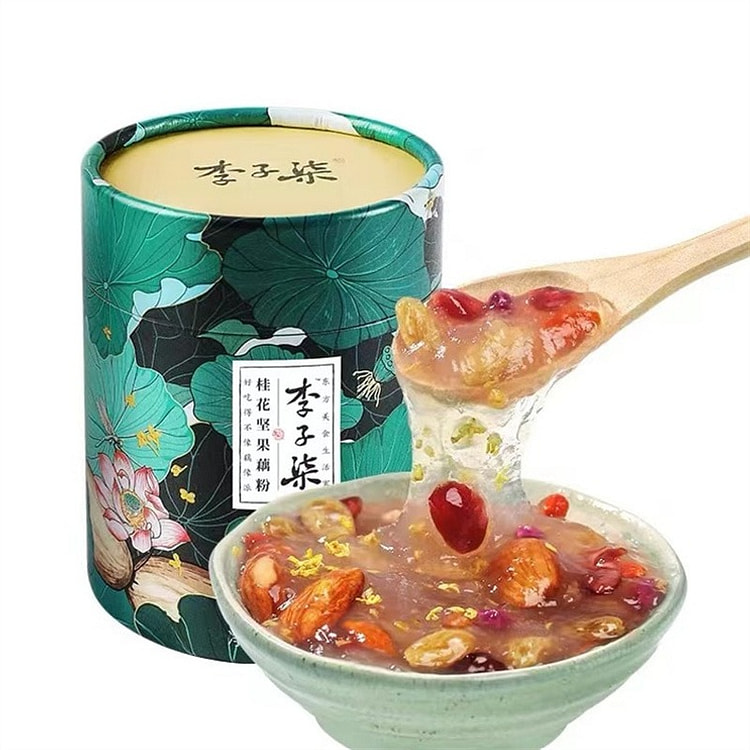Li Ziqi's Osmanthus and Nut Lotus Root Starch 350 g