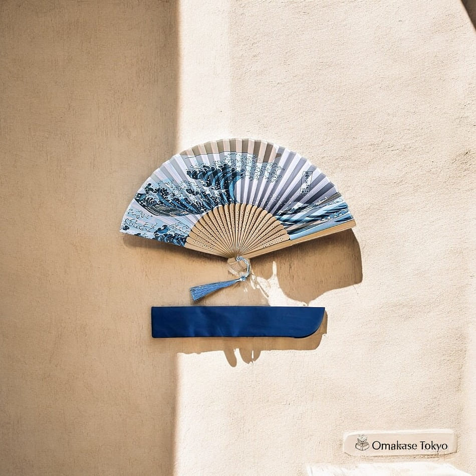 YINKE Bamboo Rib Silk Hand Fan-A1 160 g
