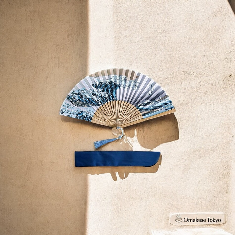 YINKE 竹骨真丝手持扇 A1款 160 克