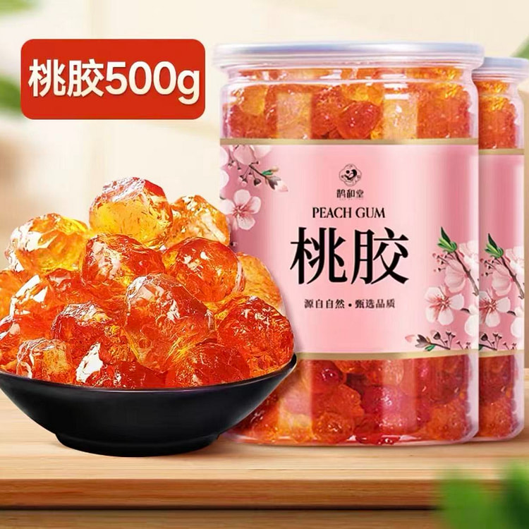 食补·云南桃胶 冬季炖煮养颜补气血养生 500 克