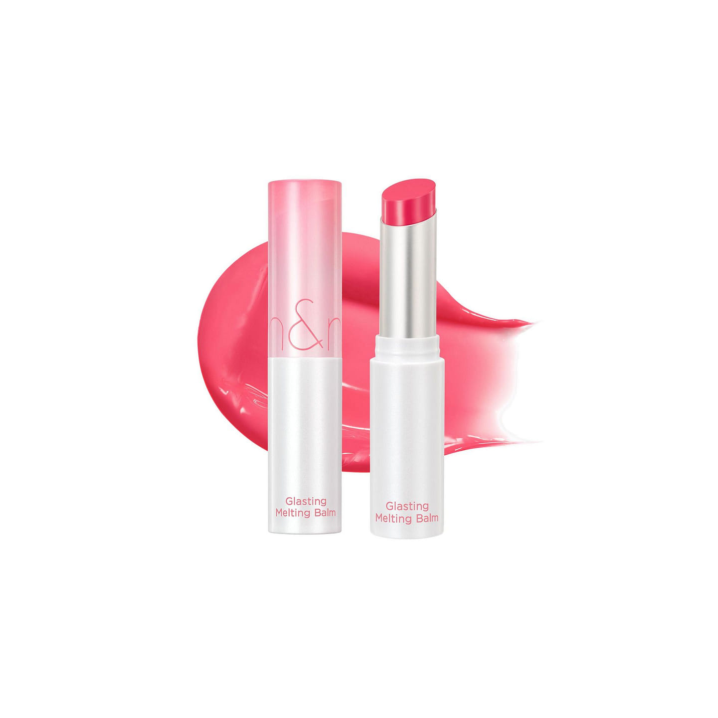 rom&nd GLASTING MELTING BALM 02 LOVEY PINK 1 each