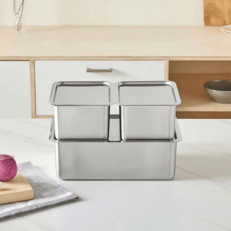 Eversten Block Mixing Tall Type 3-Piece Set 1 pack