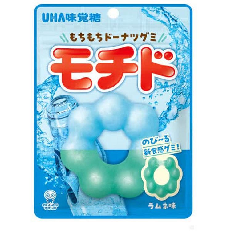 UHA Mikakuto Mochido Ramune Flavor 40g 1 each