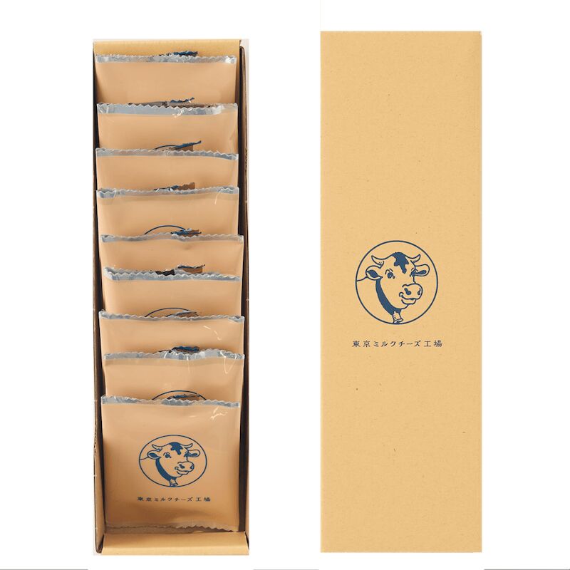 TokyoMilkCheeseFactory Honey Cheese Biscuits 9Pcs 1 case - Weee!