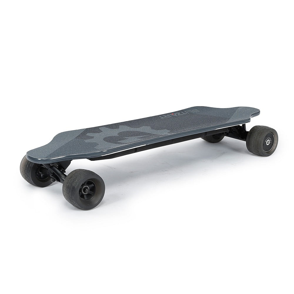 38 Flash Dual Electric Skateboard Black 1 count