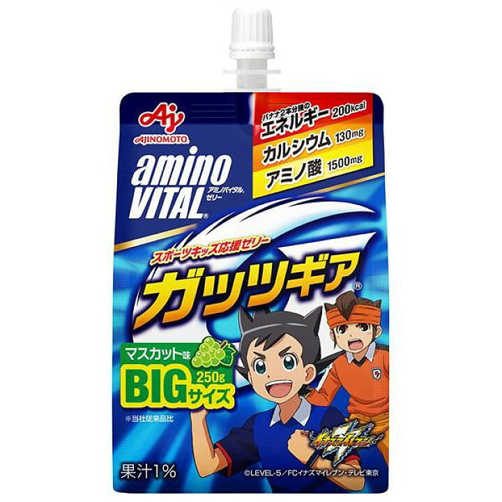 AJINOMOTO Aminovital Energy Jelly Grape Flavor 250g