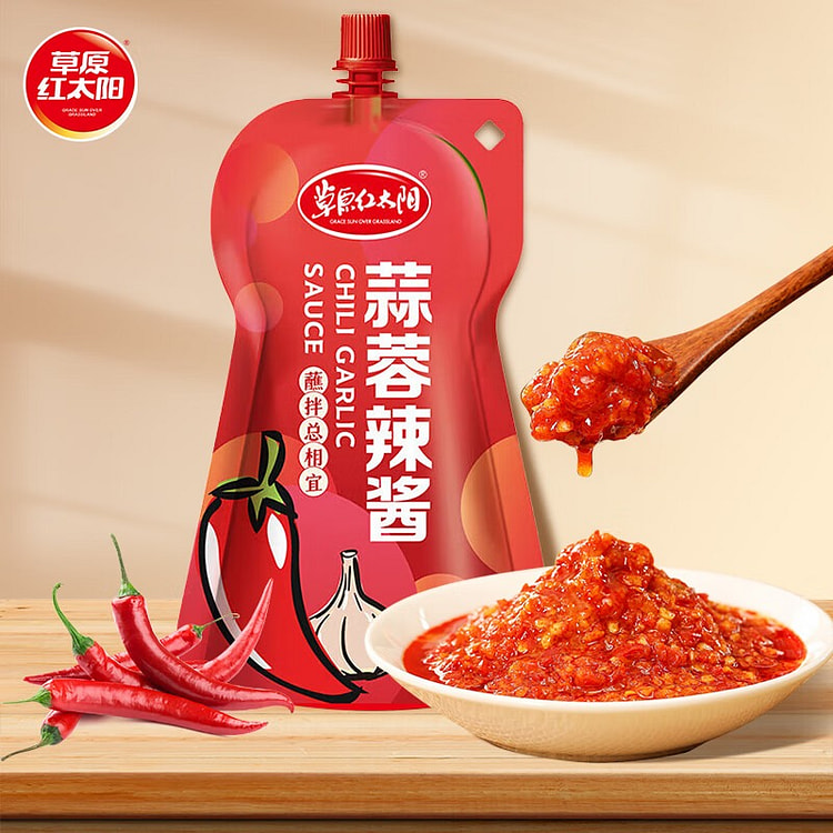 Garlic Chili Sauce 200 g