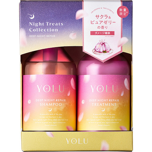 Yolu Deep Night Repair Shampoo & Conditioner 880ml 1 each