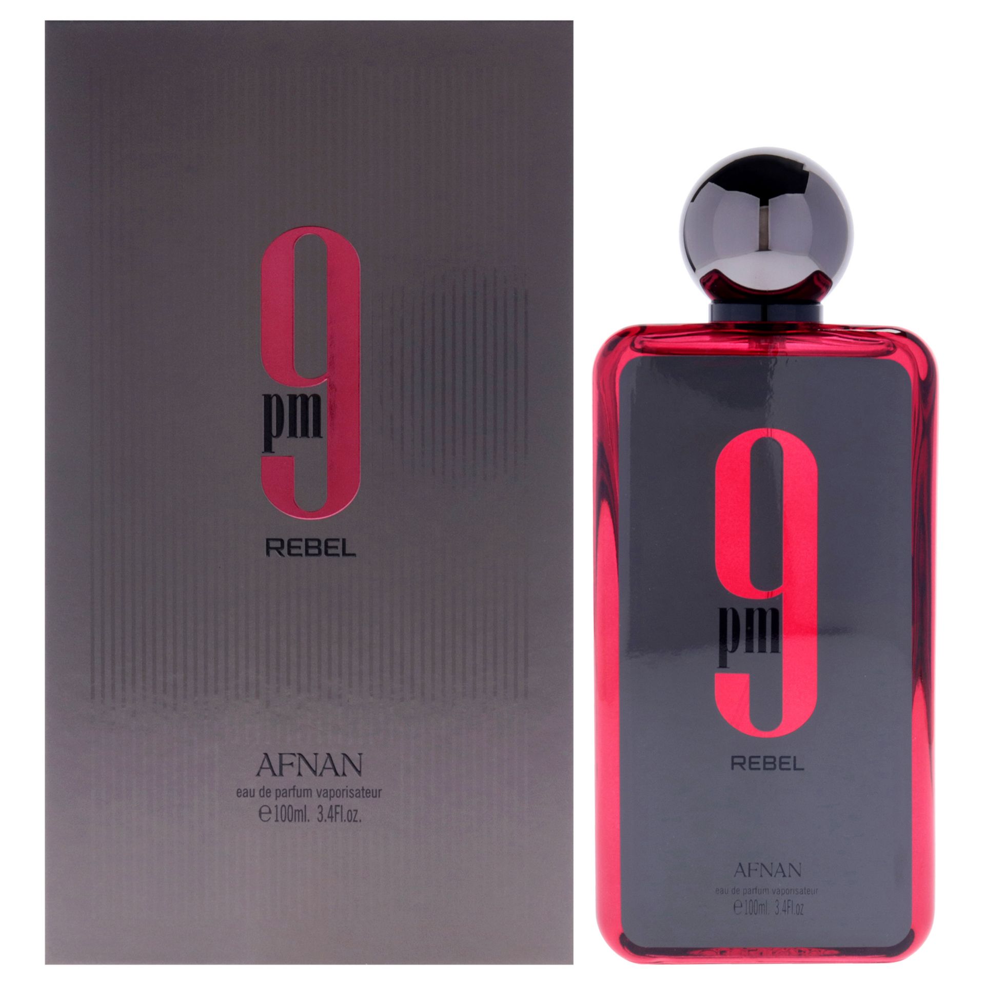 9コレクション - 9 PM Rebel by Afnan ユニセックス - 3.4オンス EDP