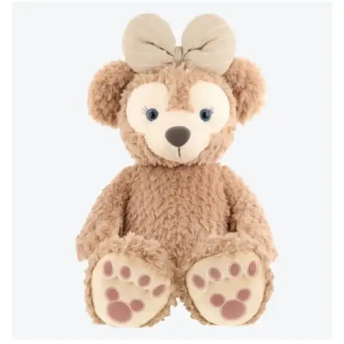 バラ売可 未使用 タグ付DuffyとShellieMay Mサイズ全長約65cm Get Tokyo Disney Resort TDS Duffy Friends ShellieMay Plush M Size
