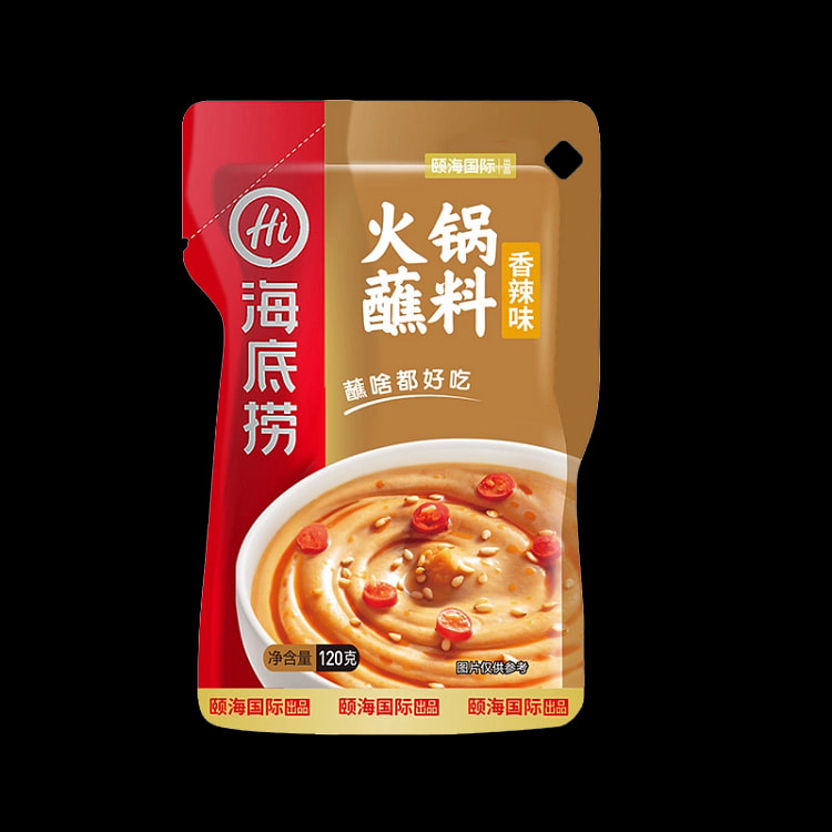 Haidilao Spicy Dipping Sauce 120g*1 120 g
