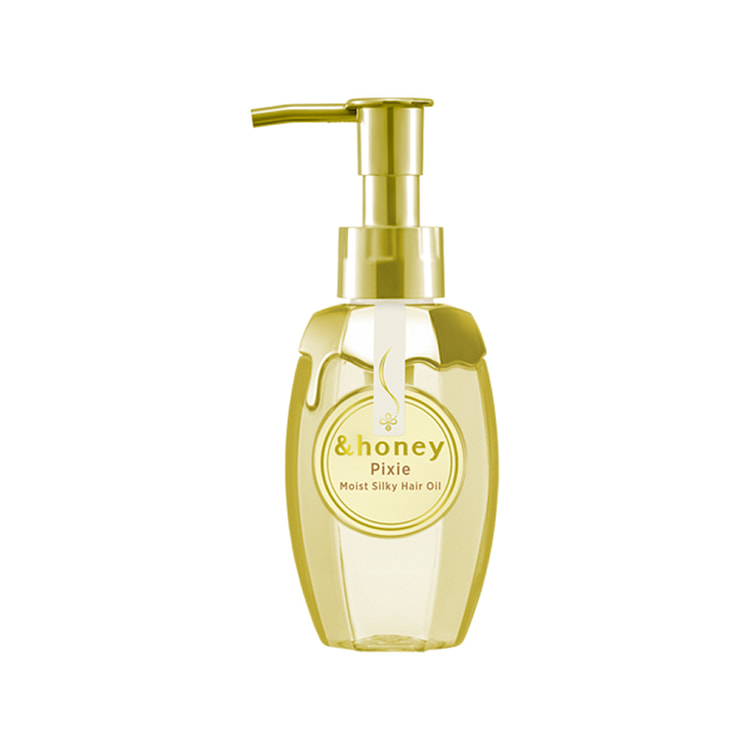 &honey アンドハニー ピクシー モイストシルキー ヘアオイル3.0 100ml ブライトフルールハニーの香り