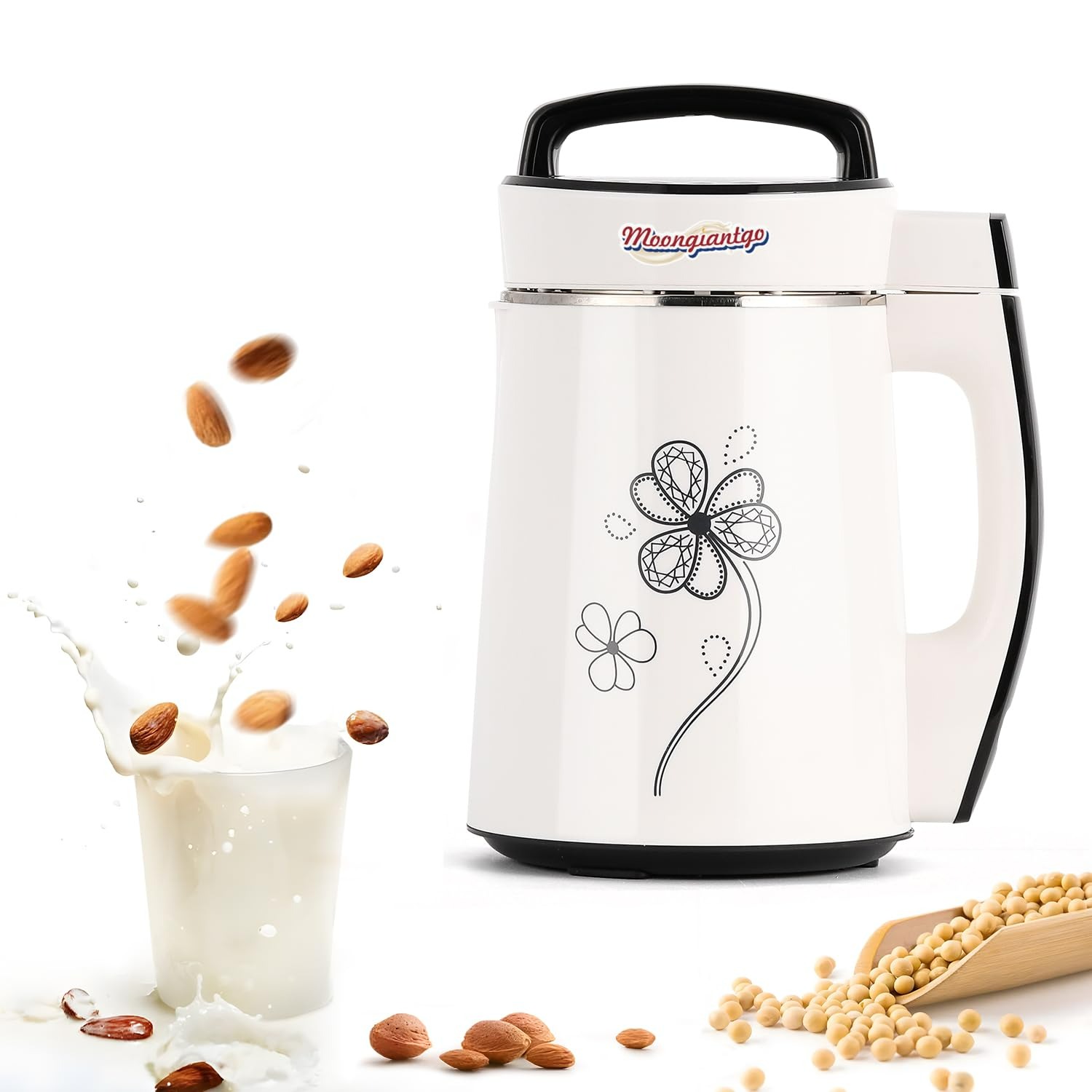Automatic Soy Milk Maker 8 in 1 Nut Milk Maker 1 개